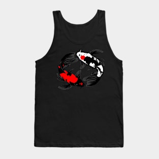 Koi fish Tank Top